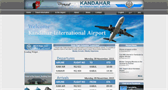 Desktop Screenshot of kandaharinternationalairport.com
